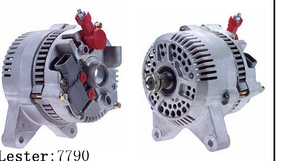 Lester: 7790 Alternator for Ford 95A 12V Cw 8s