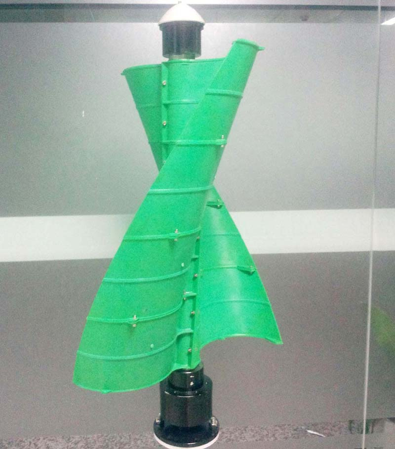 100W Vertical Wind Generator Vertical Wind Turbine