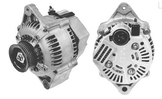 Lester: 14679 Nippondenso Alternator 70A 12V Cw 5s
