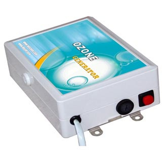 200mg/Hr Compact Ozonator with No Timer (CTOZ06)