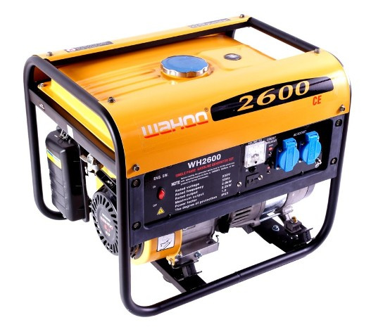 2.2KW Gasoline Generator H Series (WH2600)