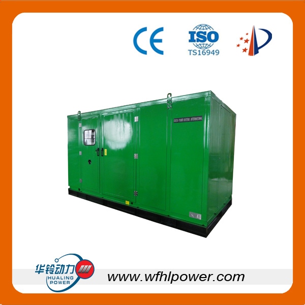 64kw Open Type Natural Gas Generator