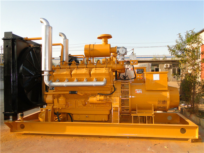 Renewable Energy 300kw Biomass Gasification Gas Engine Generator