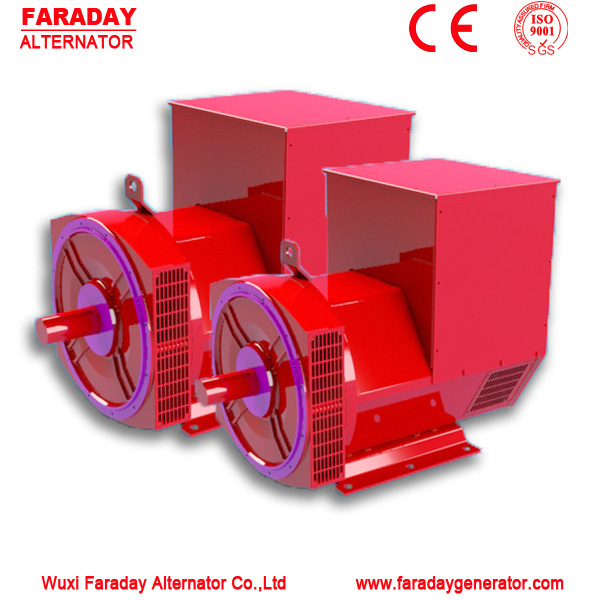Faraday Alternator Permanent Magnet Alternator for Diesel Engine 150kVA/120kw, 190-690V Fd3d