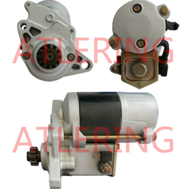 12V 11t 1.7kw Cw Starter Motor for Denso Honda