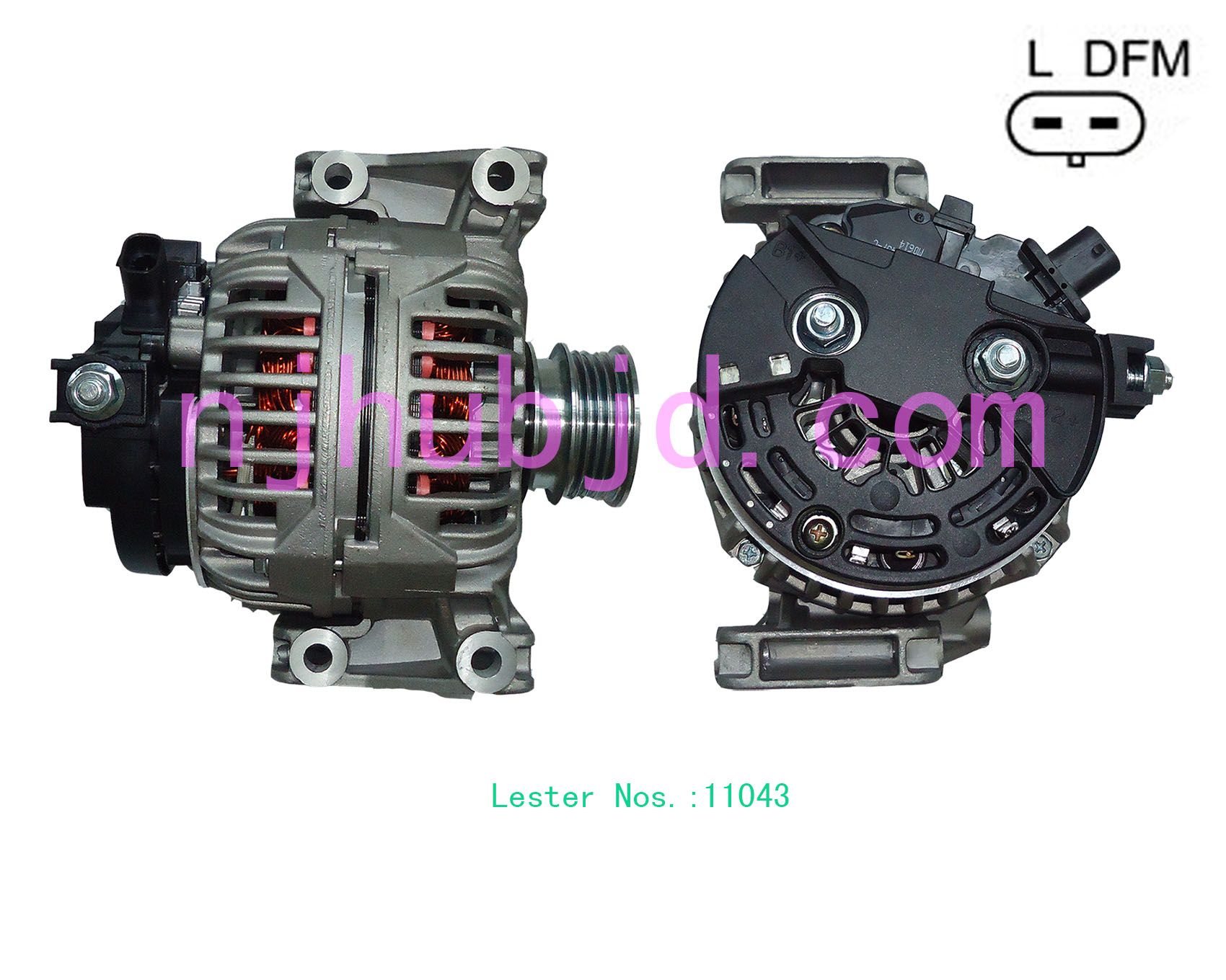 High Quality Car Alternator for Saab 0124425033 12V140A