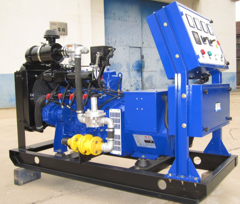 30kVA Gas Generator