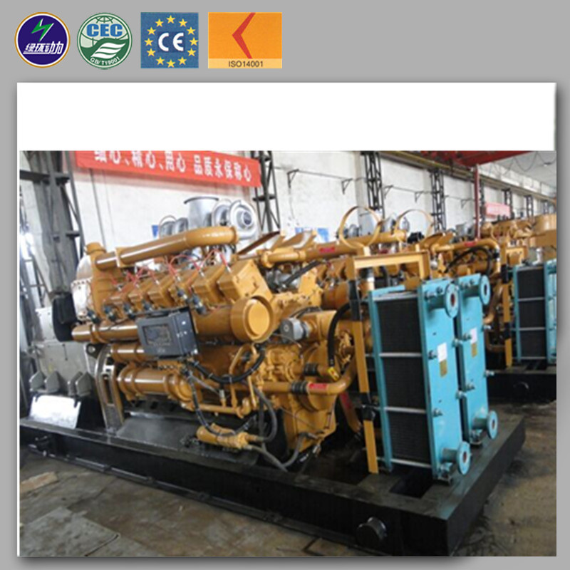 High - Tech Power 600 Kw Generator Natural Gas Plant