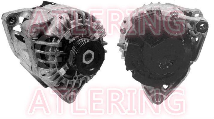 12V 125A Cw Alternator for Valeo (13938)
