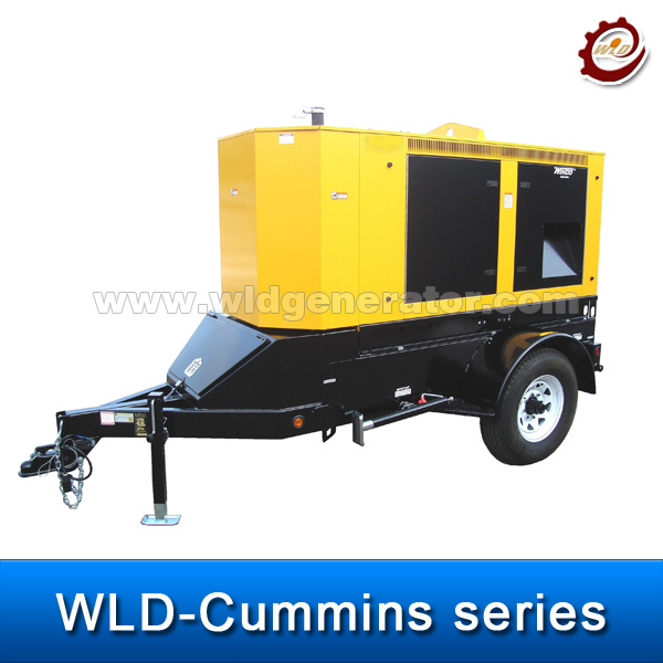 Cummins 100kw Mobile Diesel Power Generator (6BTA5.9-G2)