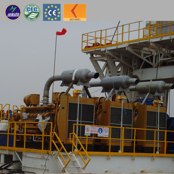 Wood, Straw, Nuts Sheel, Sawdust Biomass Gasifier Gas Generator