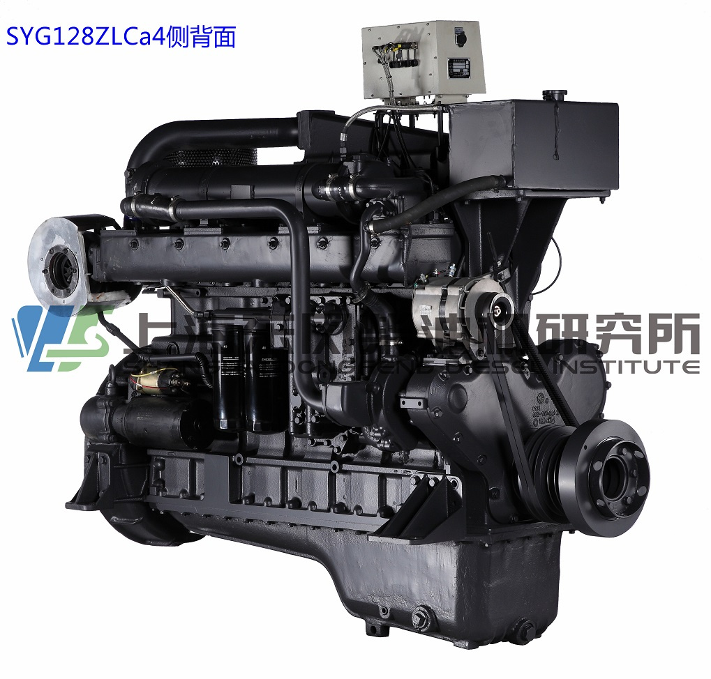 138 Series Engine With 6 Cylinder