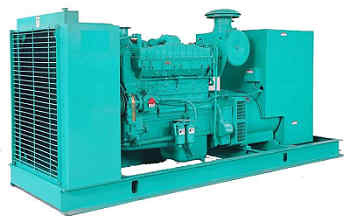 Diesel Generator Set (LG900C)