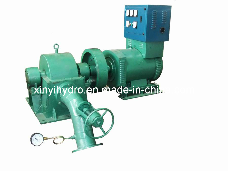 Small Pelton Water Turbine