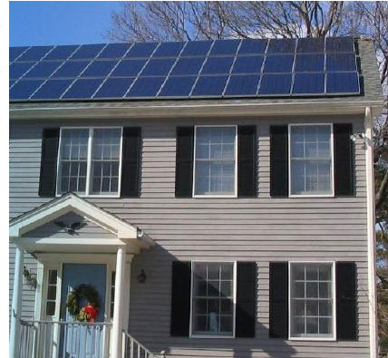 Solar PV Power System (TZS-12KW)