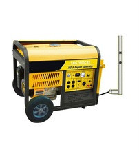 Portable 50Hz or 60Hz 5kVA Natural Gas Home Generator