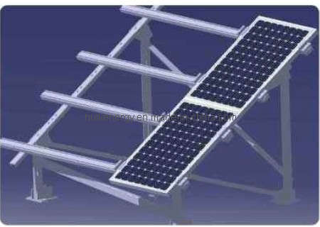 1000W Ground Mount System