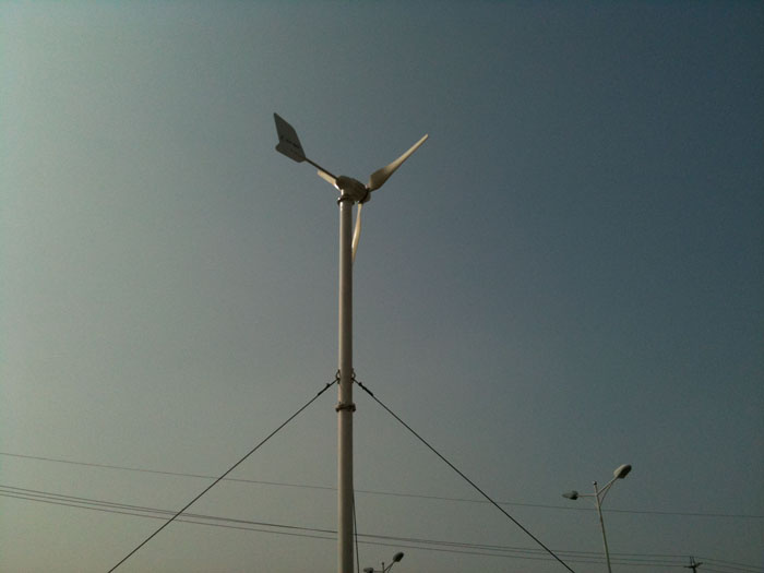 Wind Generator for Boad