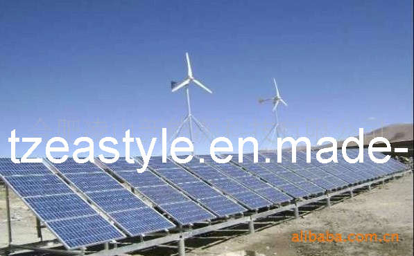Solar PV System for Home Supplying