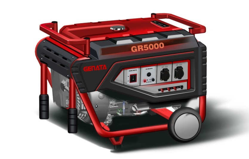 Latest Design Portable Gasoline Generator (GR5000)