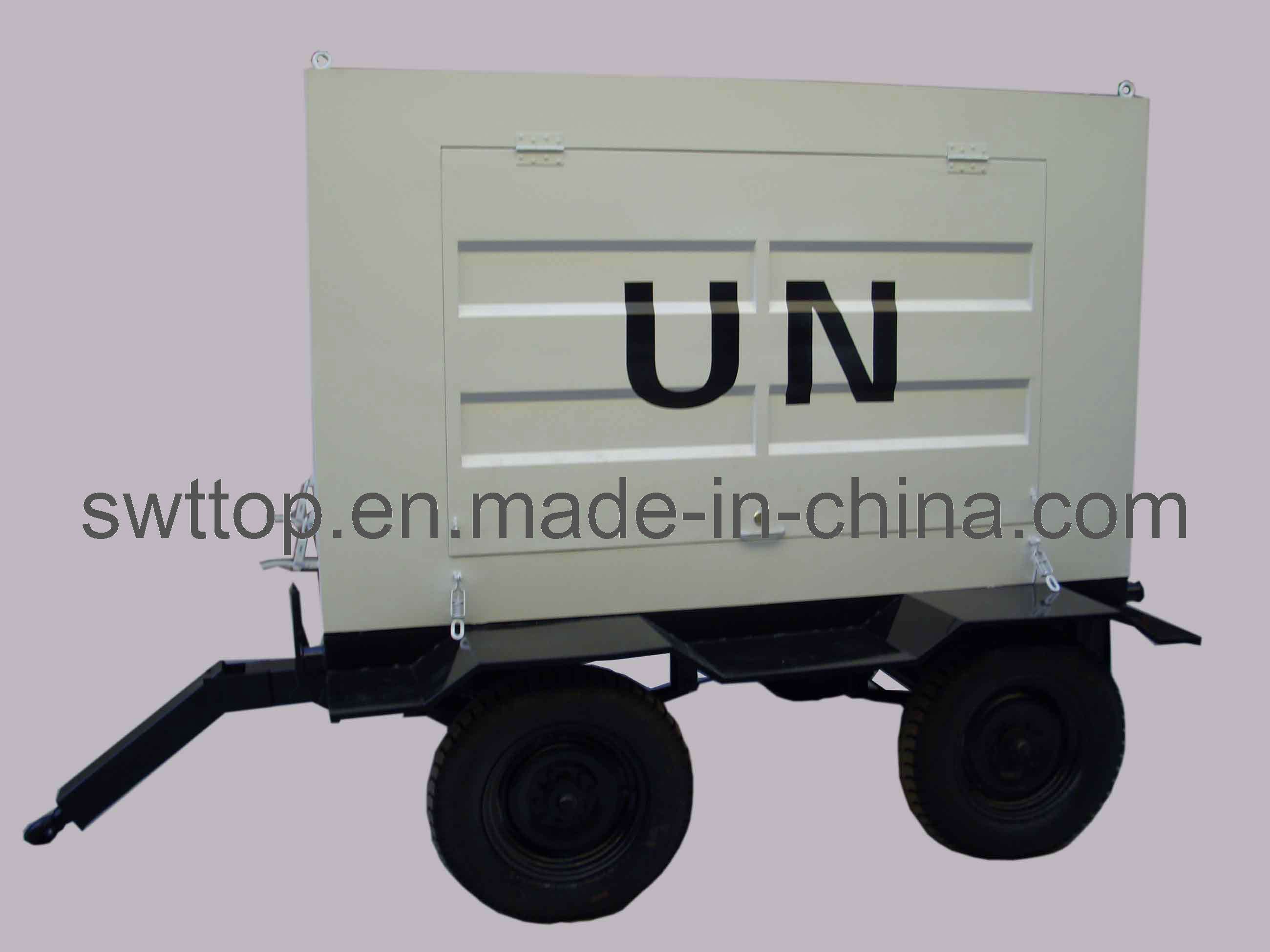300kVA Trailer Permanent Magnet Generator Diesel Generator