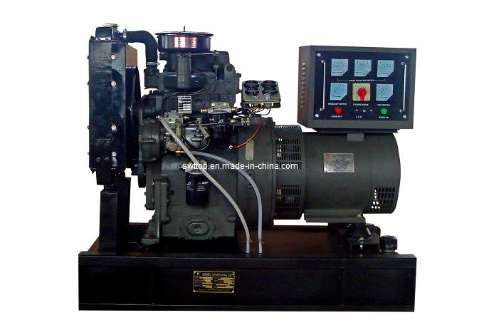30kw Ricardo Power Diesel Genset