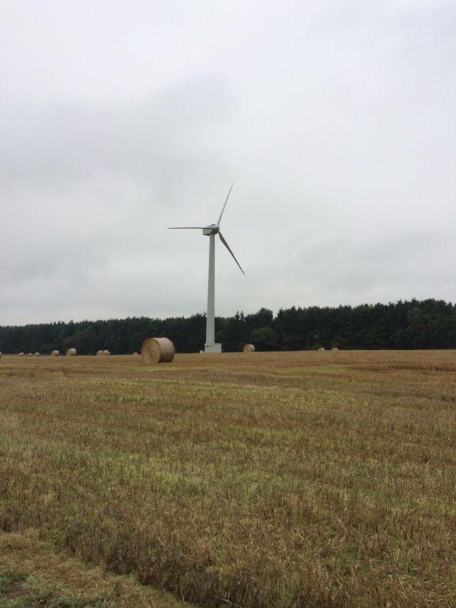 50kw 24m Wind Turbine Tower