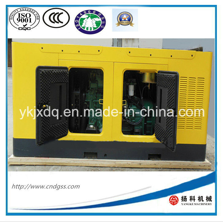 Volvo Engine 80kw /100kVA Silent Style Electric Diesel Generator