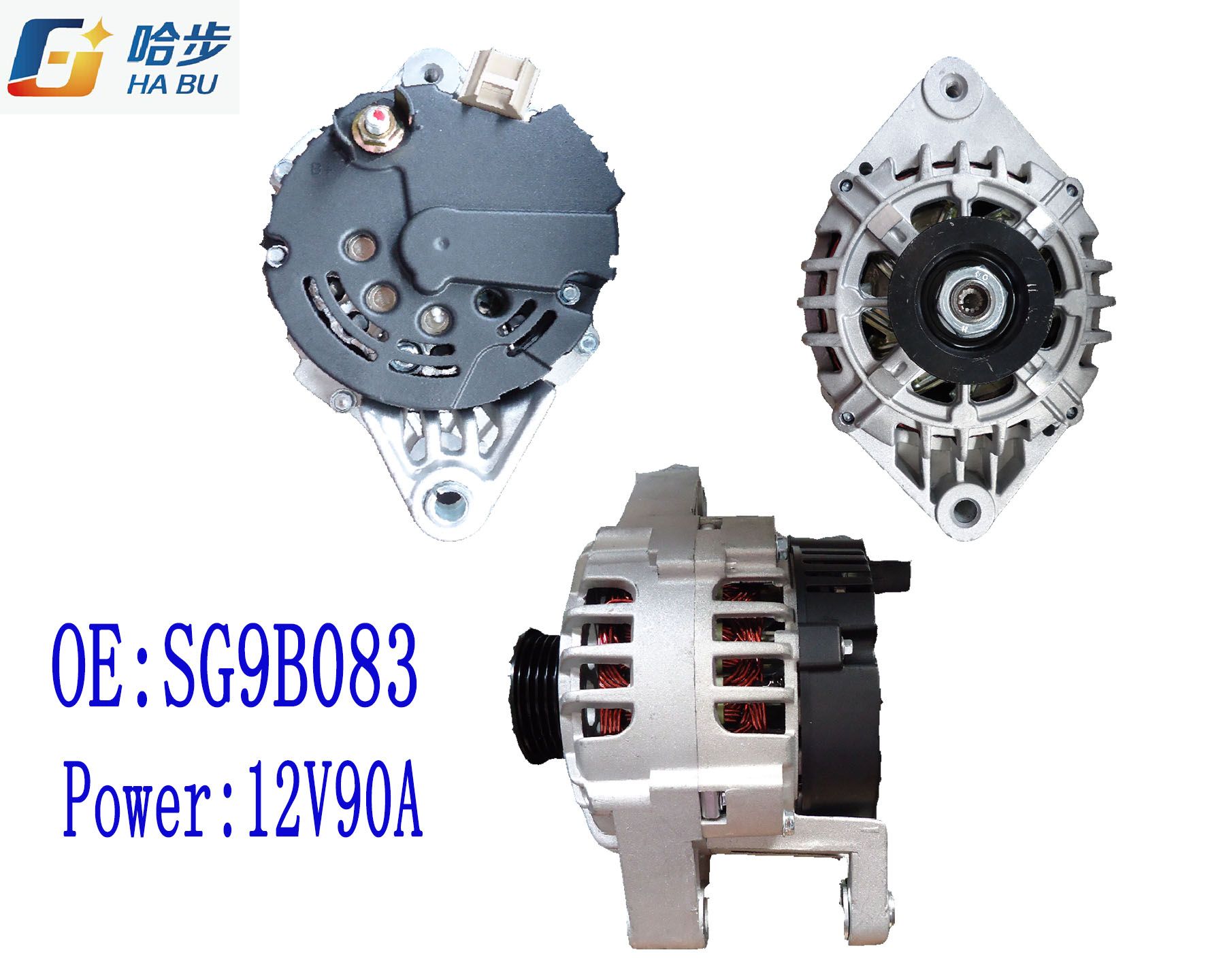 AC / Car Alternator for Fait Sg9b083
