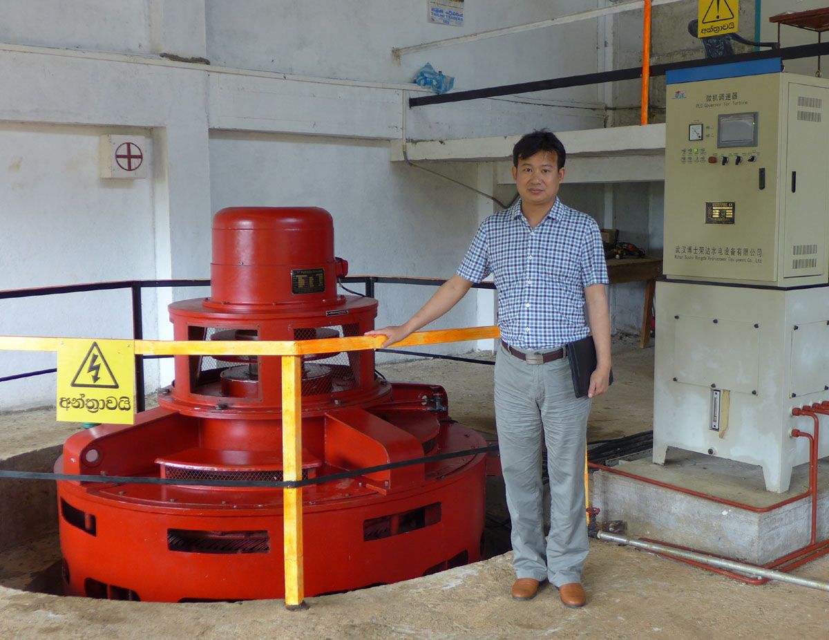 Kaplan Turbine Generator
