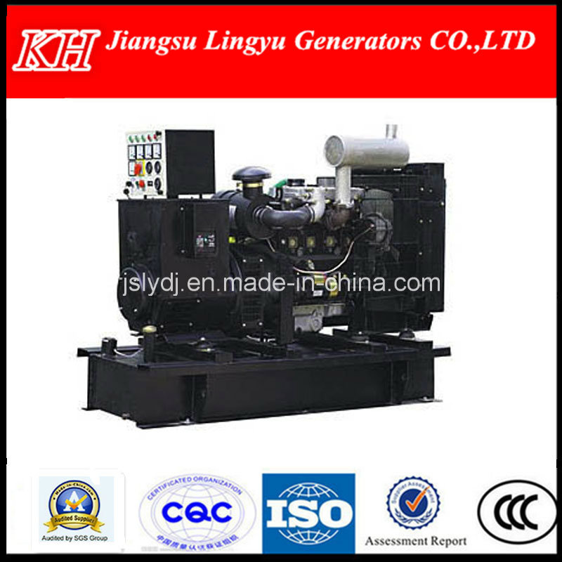 Silent Genset Electric Starter Diesel Generator 1368kw
