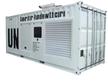 Diesel Generator Set (Container Type)