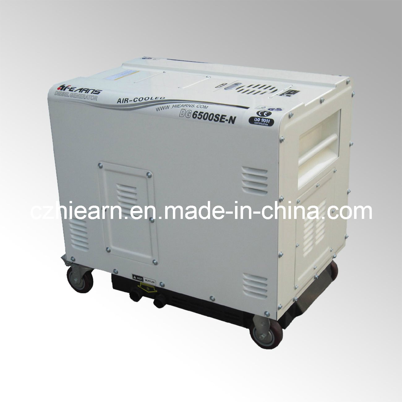 5kw Super Silent Diesel Generator for Home Use (DG6500SE-N)