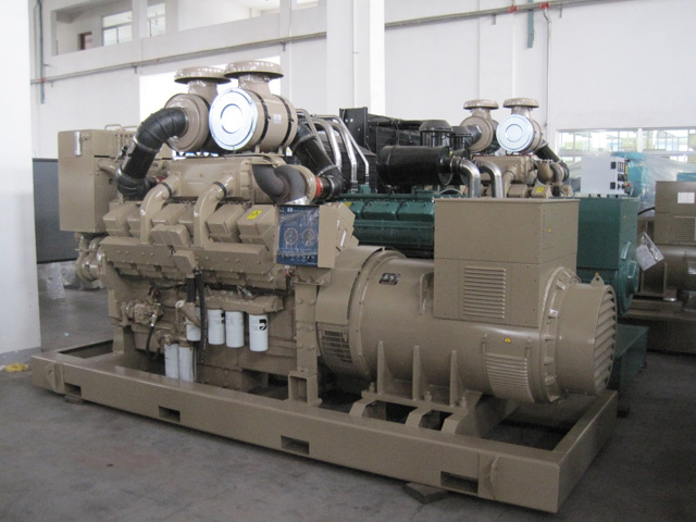 800kw Cummins Marine Generator (CCFJ-800J)