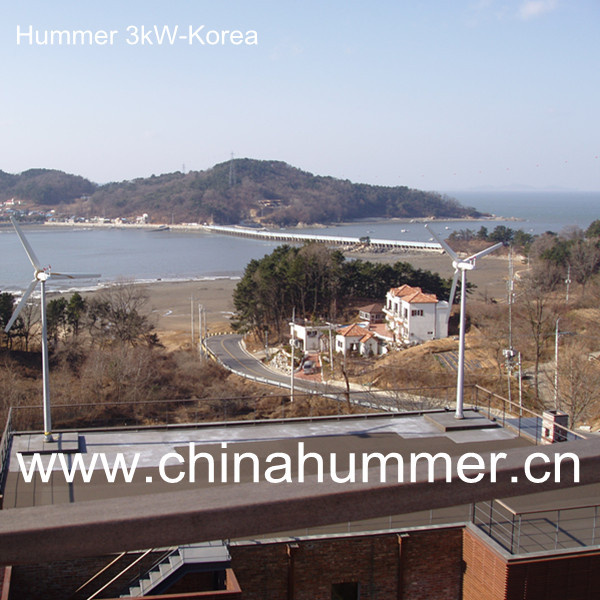 High Efficiency Wind Energy Generator 3000W for Residential