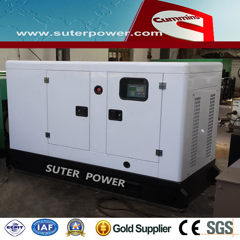 Cummins Silent 100kVA/80kw Diesel Generator with CE