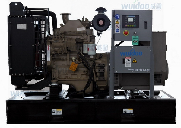 Cummins Marine Generator Set (30KW-800KW)
