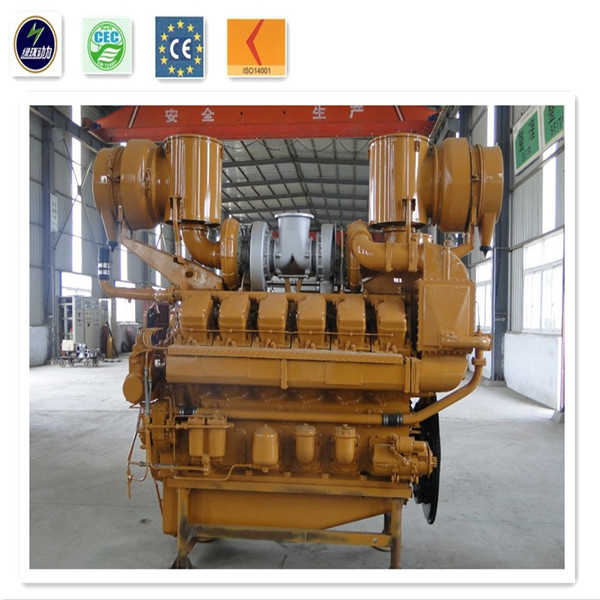 20-700kw Green Energy Environmental Protection Biomass Gas Generator Set with Cummins Engine