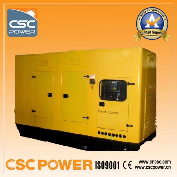 275kVA Silent Diesel Generator with Cummins Engine (6LTAA8.9-G2)