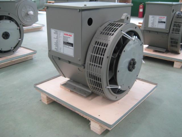 12.8 Kw Single Bearing Alternator (JDG164D)