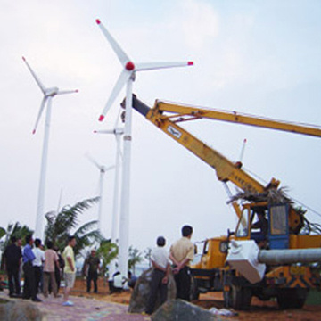 Low Speed Permanent Magnet Wind Turbine Generator 20kW