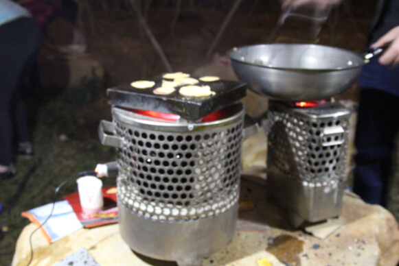 Camping Stove Thermoelectric Generator Protable Pow Generator Light Weight Generator