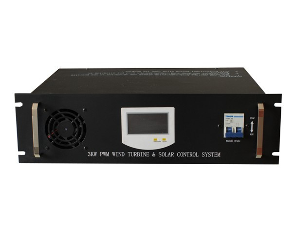 3KW PWM Wind Turbine & Solar Controller System