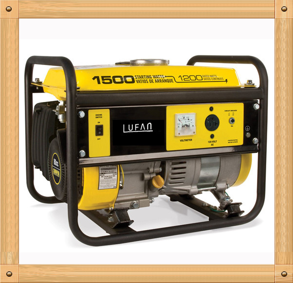 1000W Mini Portable Quiet Gasoline Generator