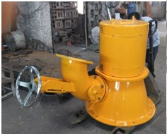 15kw Incline Jet Mini Water Turbine Generator