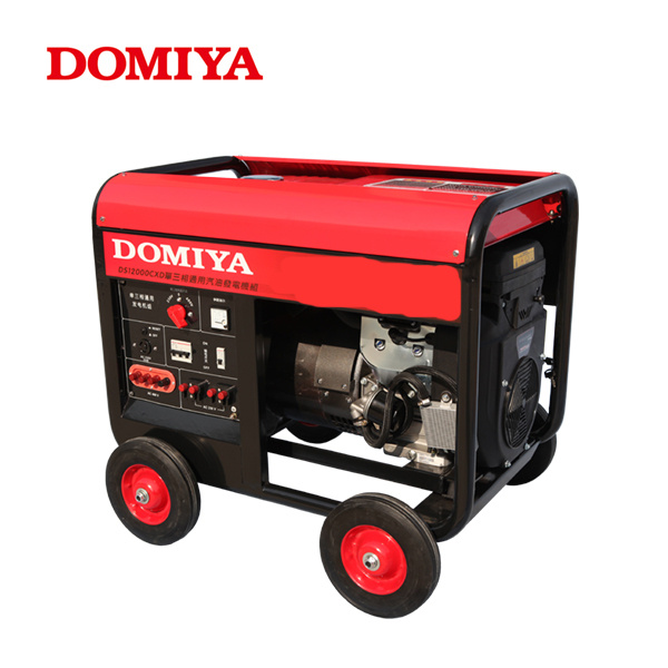 Single and Three Phase Gasoline Generator (DMDS12000CXD)
