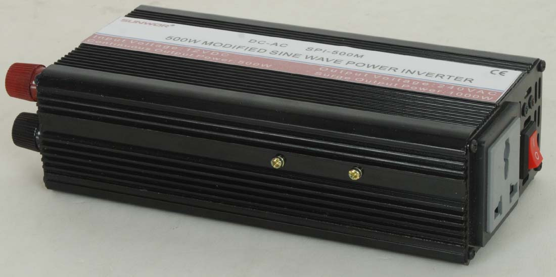 500W Modified Sine Wave Power Inverter (SPI-500M)