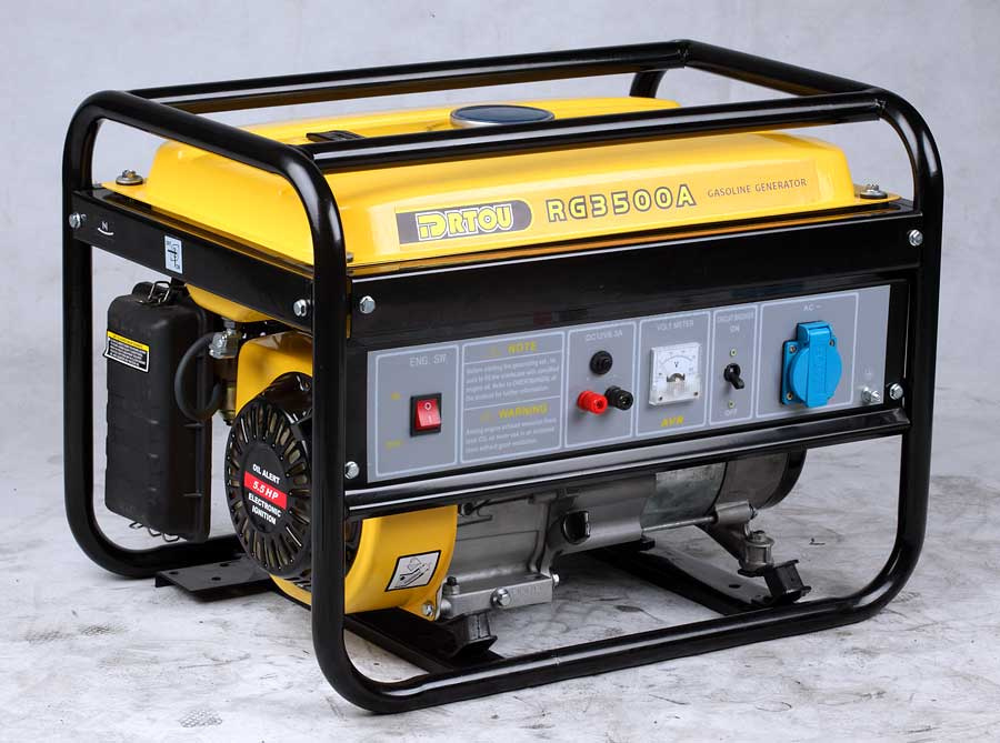 Gasoline Generator (RG3500A)