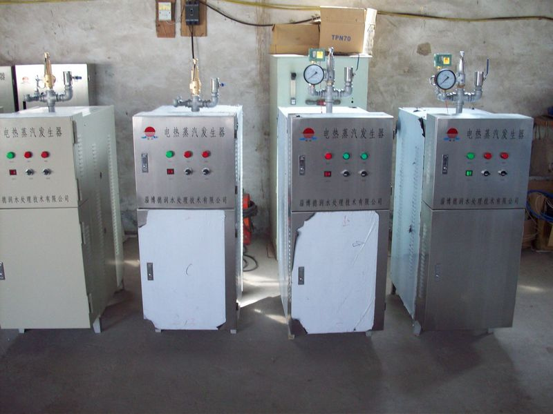 Vertical Electric Steam Generator