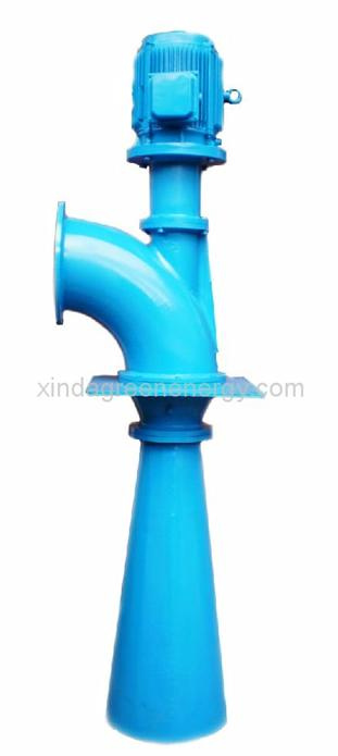 Cross Flow Kaplan Micro Hydro Turbine Generator